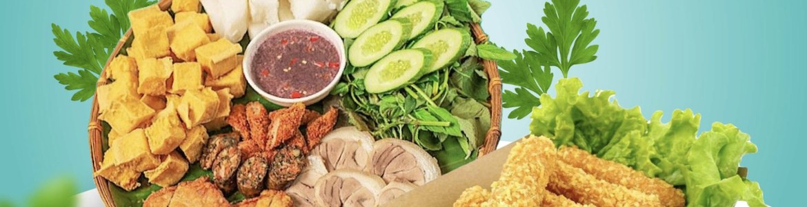 Bún Đậu Mắm Tôm A - Xìn