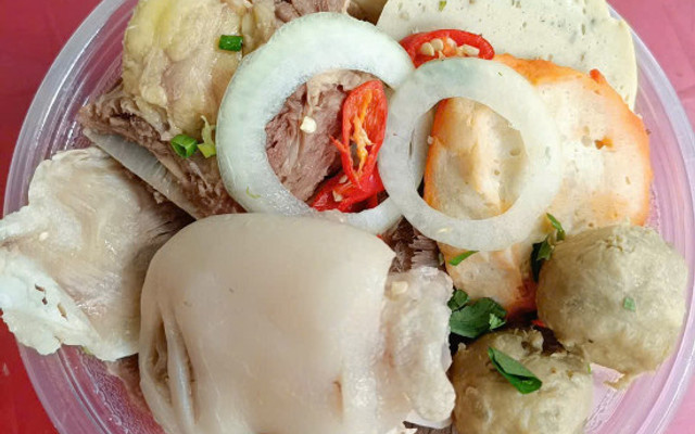 CÔ BA - BÚN BÒ GIA TRUYỀN - ÂU CƠ