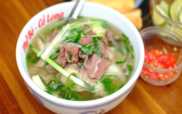 Phở Cồ Long - Geleximco A