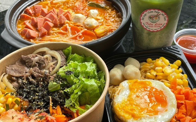 Quán Ăn Vặt Tiểu Liên - Cơm Trộn & Mỳ Cay - Lê Nguyên Đạt