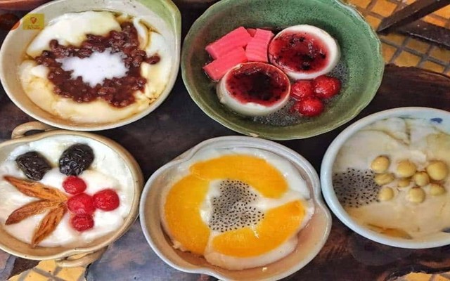 Tiệm Chè Thanh Xuân - Chè Thập Cẩm & Tào Phớ