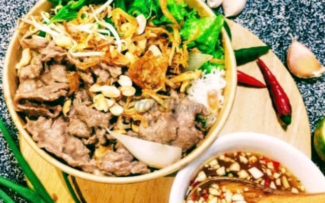 Mì Trộn - Bún Trộn 218