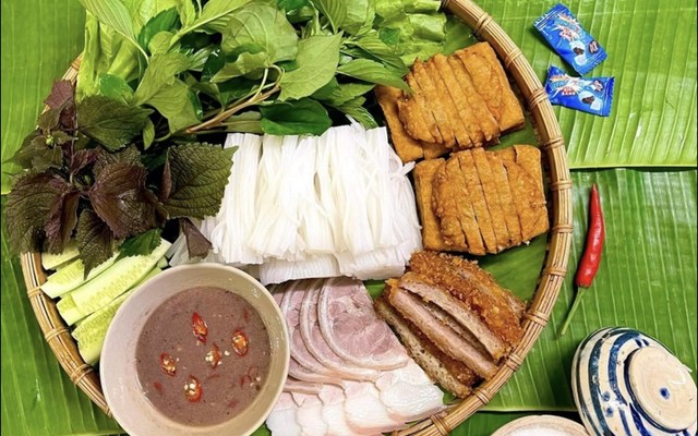 Bún Đậu & Cá Viên - Cô Giang