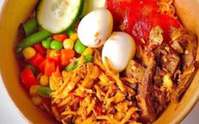 Mì Trộn Indomie & Xiên Que - Bếp Gạo - 234 Đinh Tiên Hoàng - Shop Online