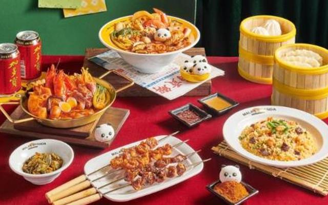 MALA PANDA - Mỳ Cay Tê Malatang - Aeon Mall Tân Phú