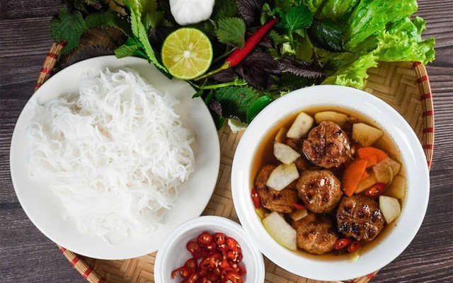 Bún Chả Như Quỳnh - 71 Vị Xuyên