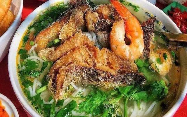 Đặc Sản Bún Cá Cay Hải Phòng - Mỹ Đình