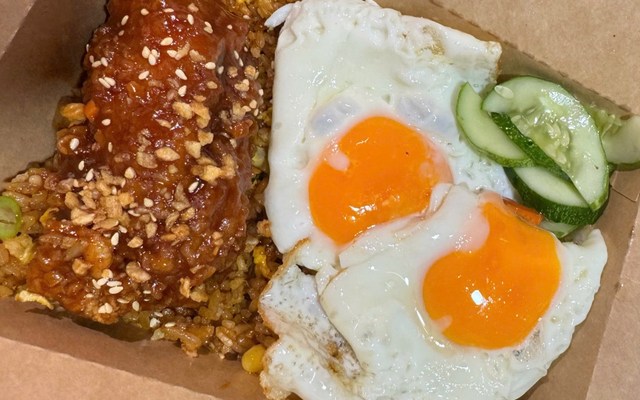 Ship Gà Rán 3CE FOOD - Cơm & Đồ Ăn Vặt - 450 Tô Hiệu