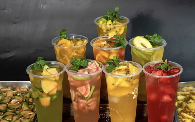 Cà Phê Muối, Trà Trái Cây & Nước Ép Hoa Quả Tươi - Thảo Béo