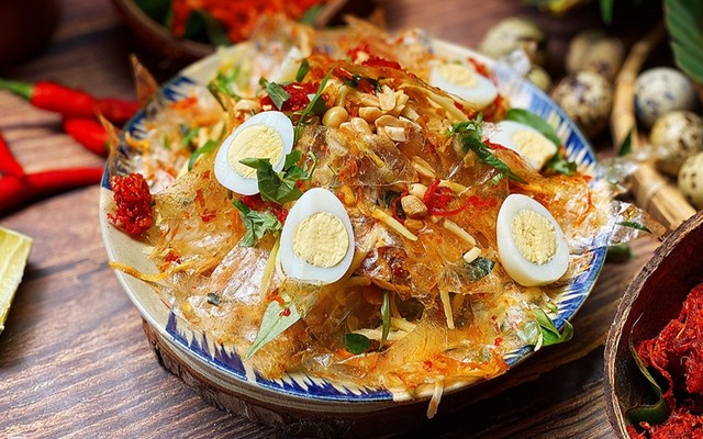 Cô Gánh - Bánh Tráng Trộn & Trà Trái Cây - Nhật Lệ