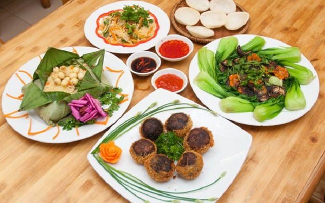 Tiệm Chay Tâm An - Từ Văn Tư