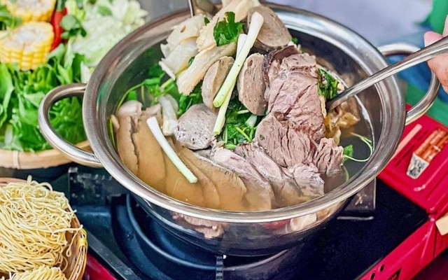 Lẩu Bò Như Ý - Lộ Tẻ