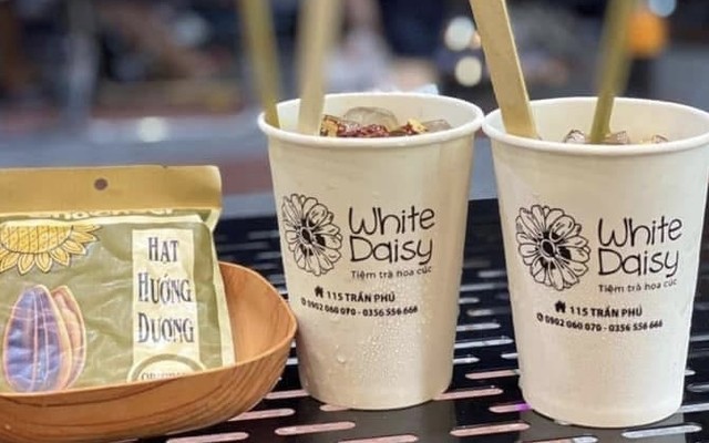 White Daisy - Tiệm Trà Hoa Cúc