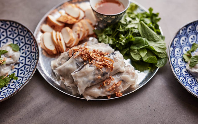 Bánh Cuốn, Bánh Ướt Nghệ An