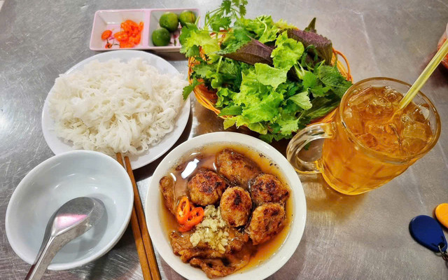 Bún Chả Hà Nội Tú Nga