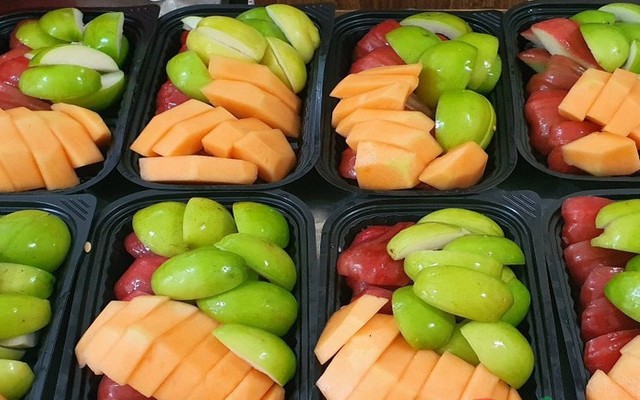 Đan Đan - Đồ Ăn Vặt & Hoa Quả - Khương Trung