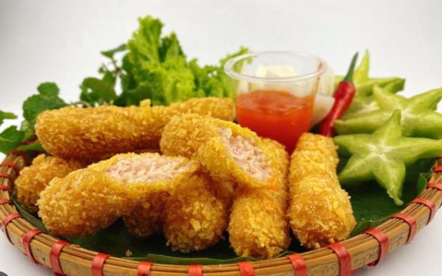 THỊT XIÊN & NEM CHUA RÁN - LÊ PHƯỢNG