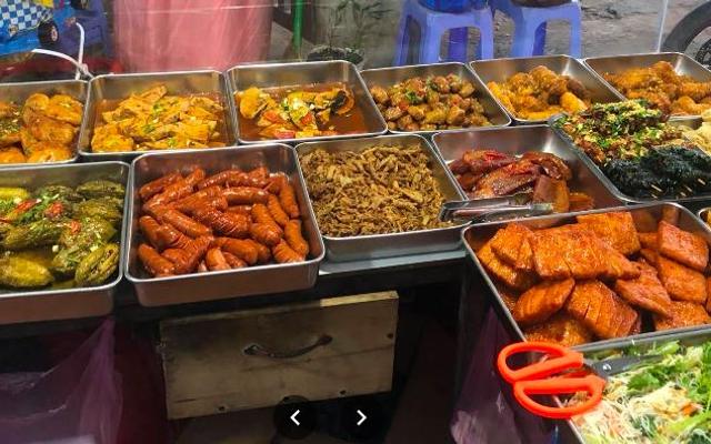Quán Chay Diệu Thiện - Bùi Công Trừng