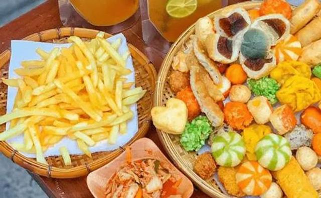 Trà Sữa & Mì Xào - Ăn Vặt SAIGONFOOD