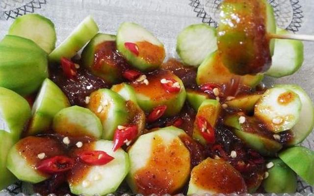 Tiệm Ăn Vặt Xoài Non Ruốt Thái - 02 Tô Vĩnh Diện