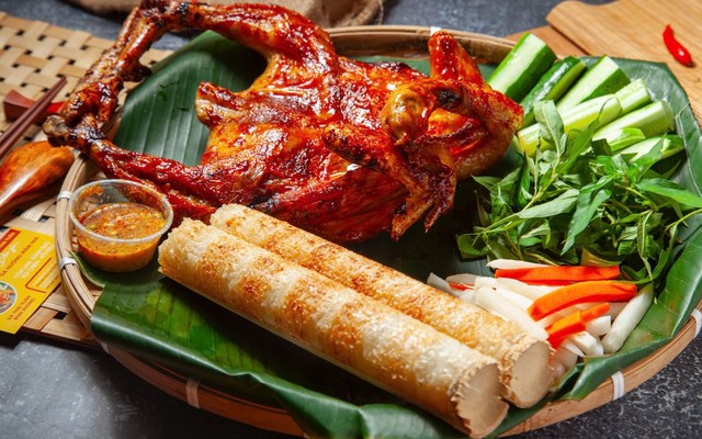 Chuỗi Gà Quay iChicken - Gà Quay Mắm Nhĩ, Gà Quay Sốt Nhật & Gà Quay Muối Ớt