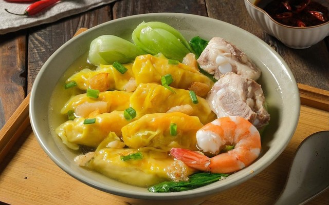Hỷ Ký Mì Gia - Mì Hoành Thánh & Sủi Cảo - Hoàng Hoa Thám