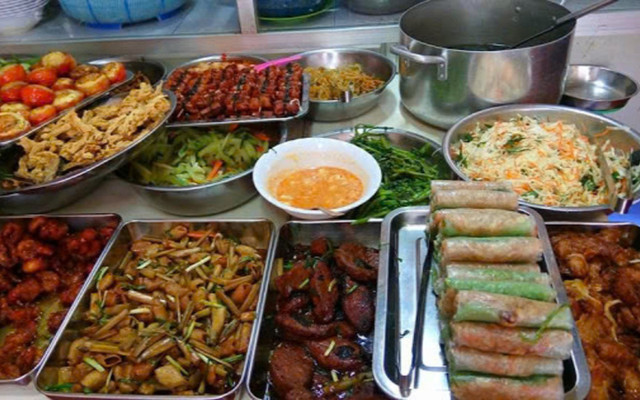 Cơm Chay Thiên Ân - Hoàng Bật Đạt