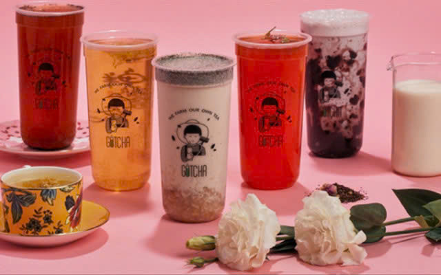 Trà Tiên Hưởng Gotcha - Phường 3