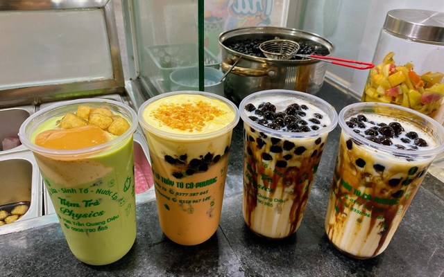 Tiệm Trà Physics - Trần Quang Diệu