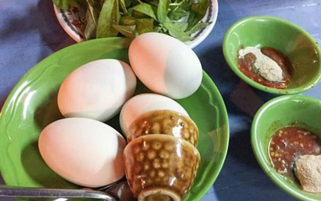 Anh Phương Hột Vịt Lộn - Cá Viên Chiên - Khô Mực