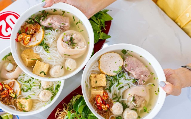 Bún Mọc Thanh Trúc - 114A ĐƯỜNG SỐ 24