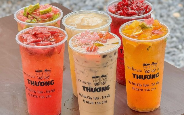 Tiệm Trà Của Thương - Trà Trái Cây, Trà Sữa & Chân Gà Sốt Thái - Ngã 3 Điểm Hẹn
