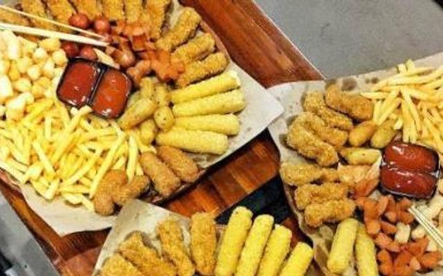 Ăn Vặt, Trà Sữa & Cà Phê Chị Ánh