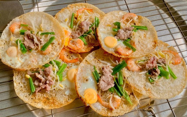 Bánh Xèo Tôm Nhảy Ông Già - Phan Đình Phùng