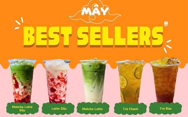 Mây - Trà Sữa & Trà Trái Cây