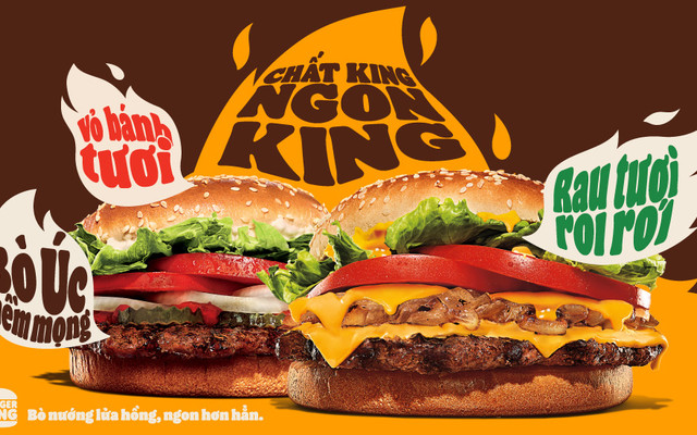 Burger King - Trung Hòa