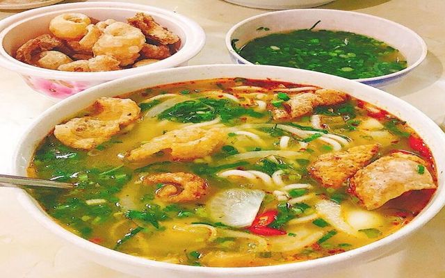 Bún Chả Chấm Chẻo, Cháo Canh & Ngô Sốt Bơ Cay CS2 - Lương Thế Vinh