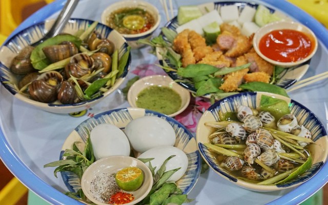 Ốc Luộc Hà Nội 76 - Bình Giã