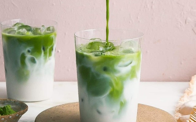 Matcha Latte - Mai Uống Gì