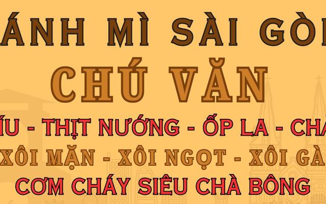 Bánh Mì Sài Gòn & Xôi Mặn Chú Văn - Phạm Như Xương