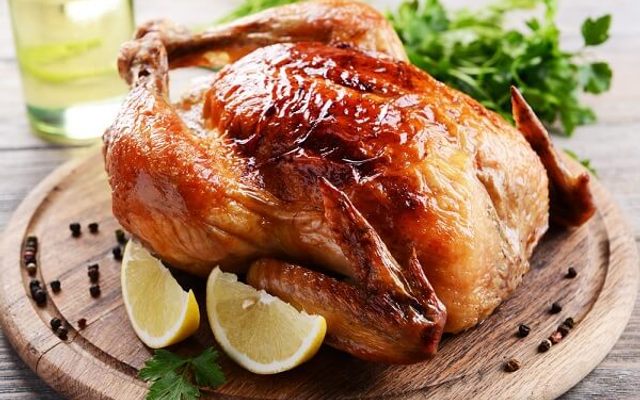 Gà Nướng Muối Ớt - Thiên Phước