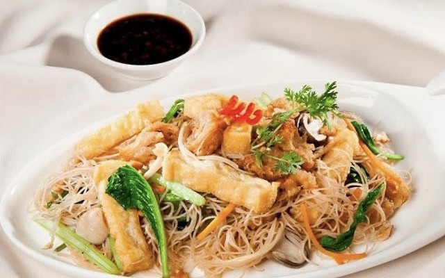 GHIỀN - Bún Xào Chay Sốt Nấm Hương - CC Ehome4