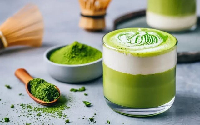 Tiệm Nhà Gạo - Matcha Latte & Sữa Gấu Latte