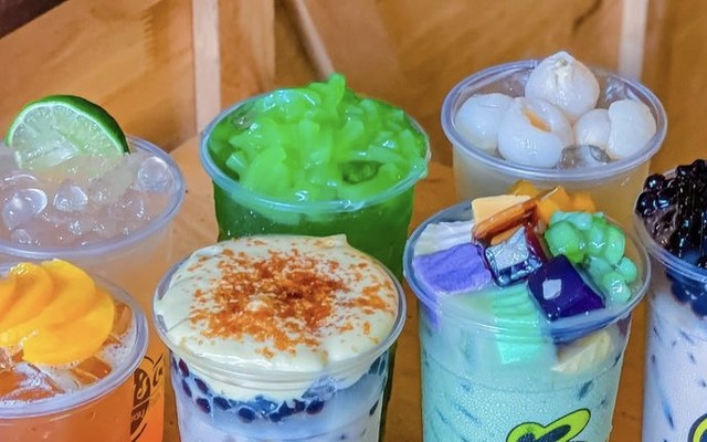 Cherry Coffee & Tea, Matcha - Võ Thị Sáu