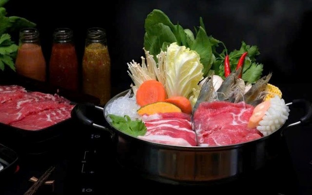 Nghiền - Lẩu Thái & Bò Mỹ - 136 Hồ Tùng Mậu