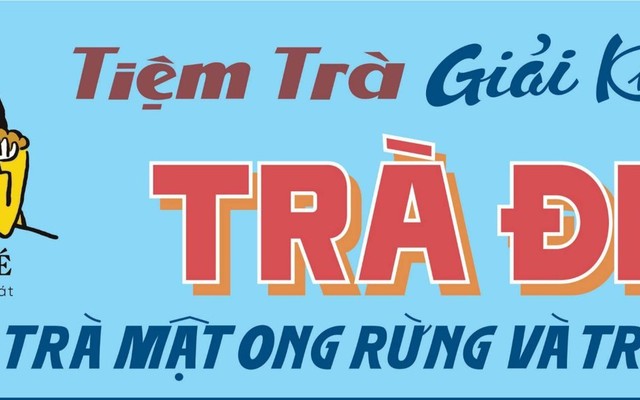 Trà Đé - Tiệm Trà Giải Khát - Huỳnh Văn Bánh