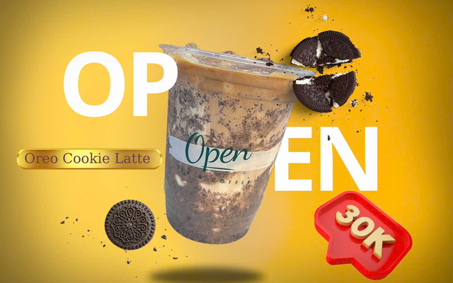 TRÀ SỮA OPEN TEA COFFEE - 129 Nguyễn Huệ