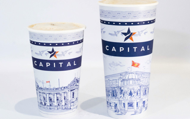 Capital Tea - Trà Ô Long Nguyên Vị - Vũ Tông Phan