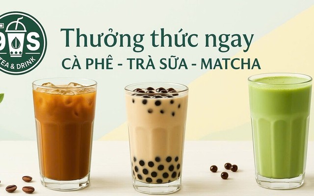 90's Tea And Drink - Trà, Cà Phê & Latte Nguyên Vị