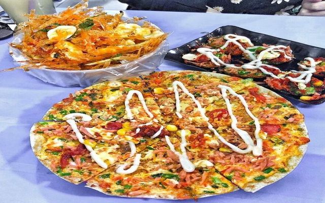 Bánh Mì Nướng Muối Ớt & Bánh Tráng Trộn - Phùng Khoang